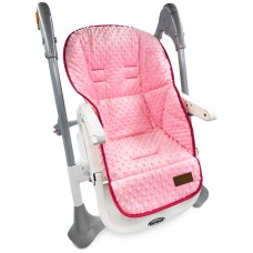 Чехол на стульчик для кормления Плюш "Pink"